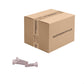 Conquest 3/8" x 1-1/4" A307 Grade A Hex Bolt - Hot Dip Galvanized - Carton of 1,300