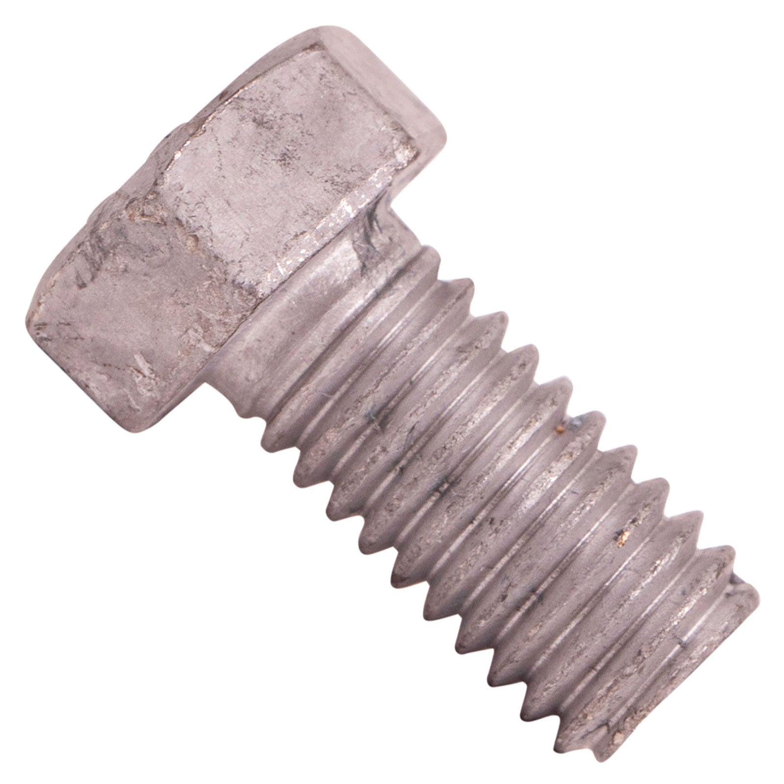 3/8-16 X 2.5 Inch Elevator Bolts - Zinc Plated Steel (50 Pcs