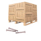 Conquest 5/16" x 2-1/2" A307 Grade A Hex Bolt - Hot Dip Galvanized - Pallet of 32,400