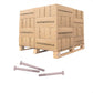 Conquest 5/16" x 3" A307 Grade A Hex Bolt - Hot Dip Galvanized - Pallet of 25,200