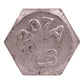 5/16"-18 x 4" Conquest A307 Grade A Hex Bolt - Hot Dip Galvanized