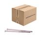 Conquest 5/8" x 13" A307 Grade A Hex Bolt with 6" Thread - Hot Dip Galvanized - Carton of 40