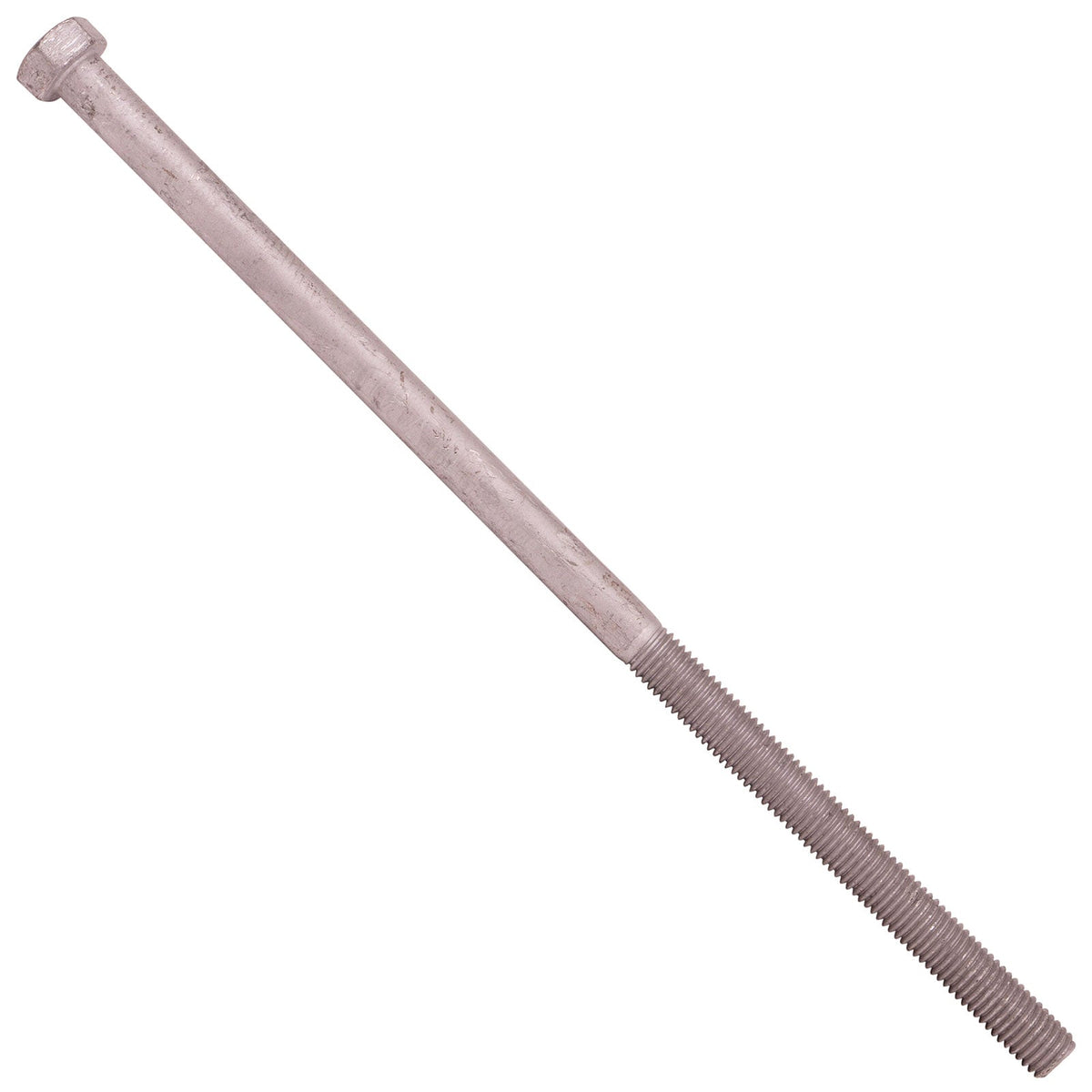 5/8"-11 x 15" Conquest A307 Grade A Hex Bolt - Hot Dip Galvanized