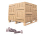 Conquest 5/8" x 2" A307 Grade A Hex Bolt - Hot Dip Galvanized - Pallet of 9,000