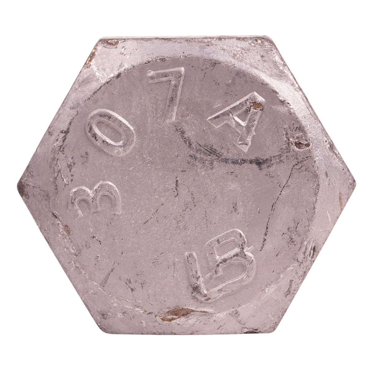 5/8"-11 x 2" Conquest A307 Grade A Hex Bolt - Hot Dip Galvanized