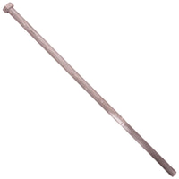 5/8"-11 x 20" Conquest A307 Grade A Hex Bolt - Hot Dip Galvanized