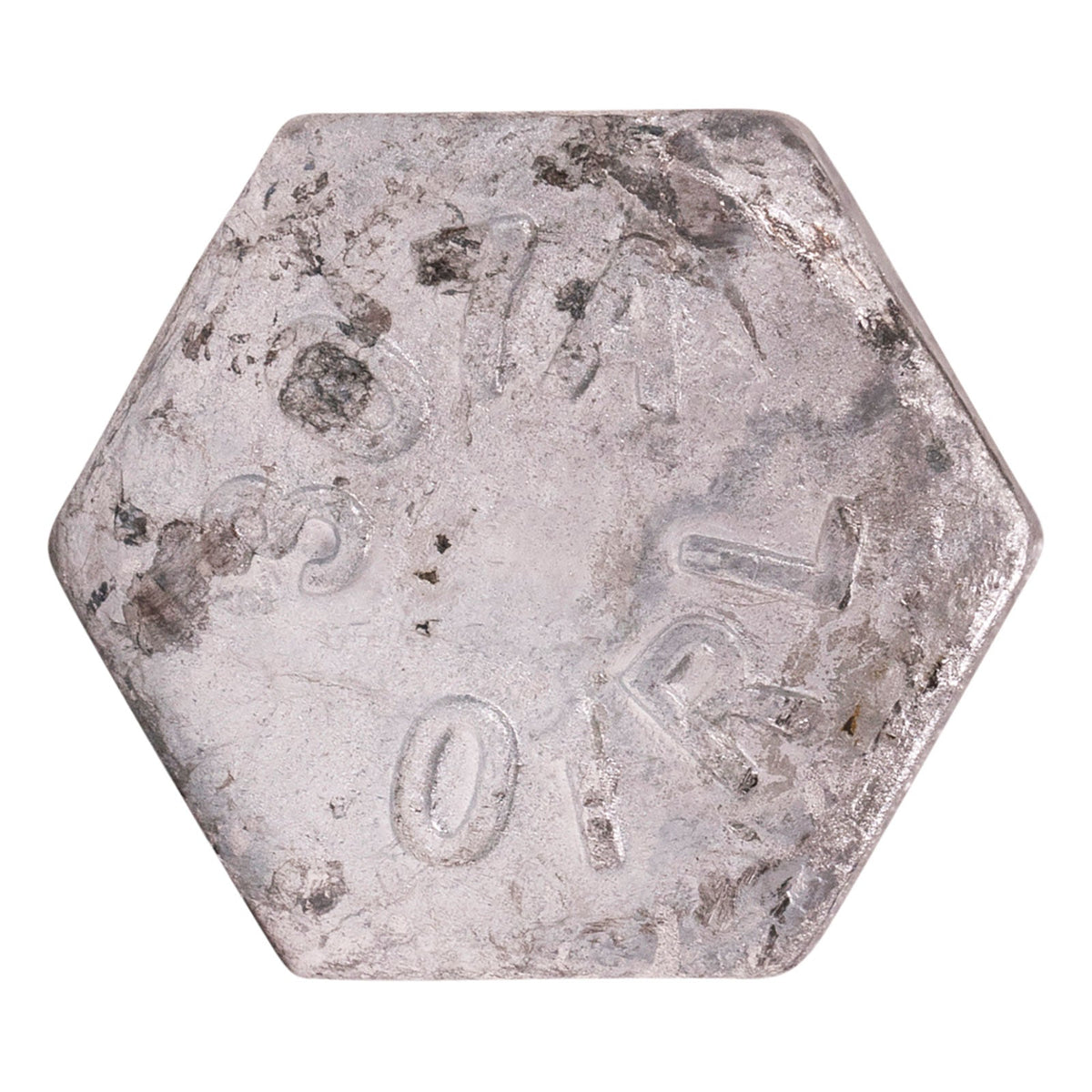 5/8"-11 x 28" Conquest A307 Grade A Hex Bolt - Hot Dip Galvanized
