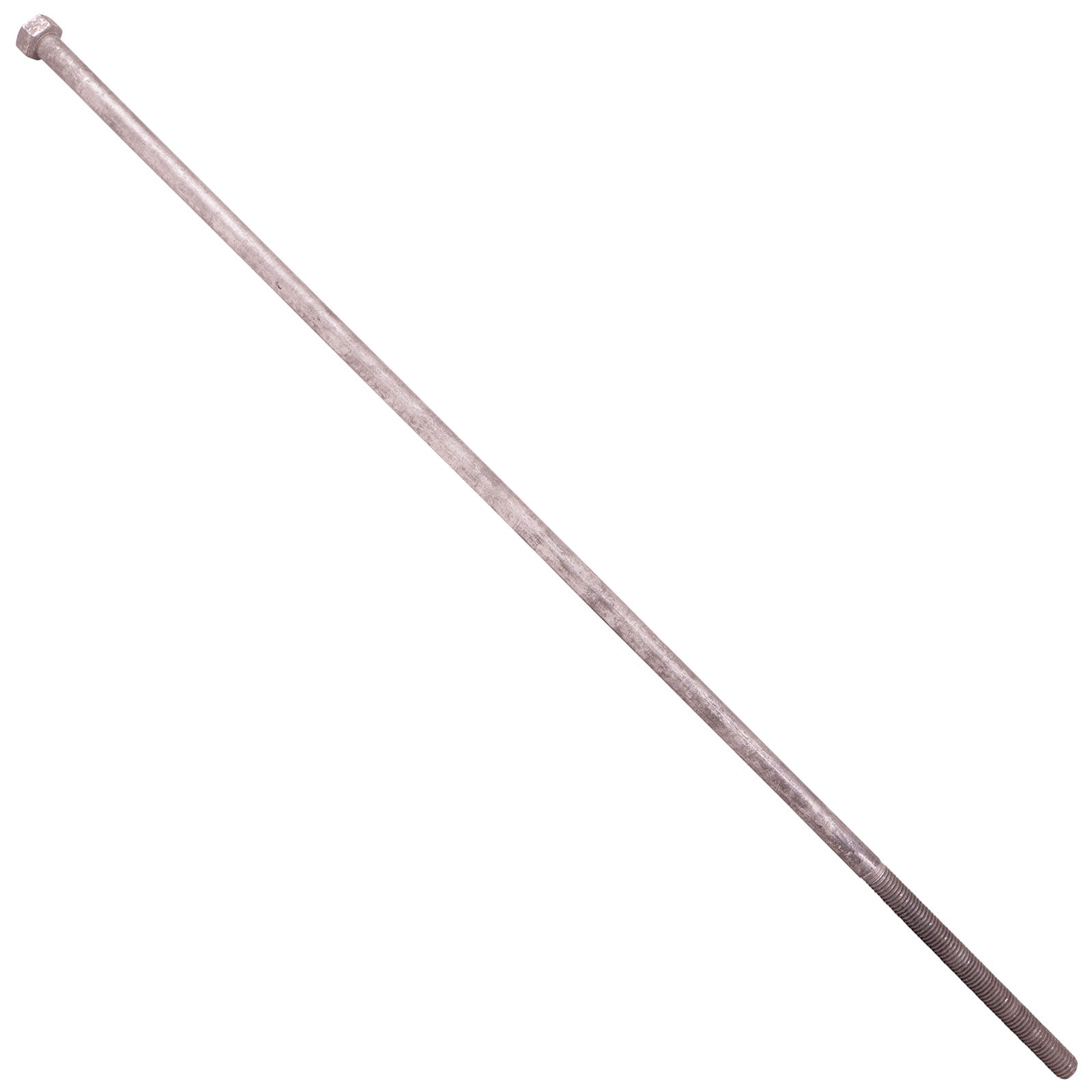 5/8"-11 x 32" Conquest A307 Grade A Hex Bolt - Hot Dip Galvanized