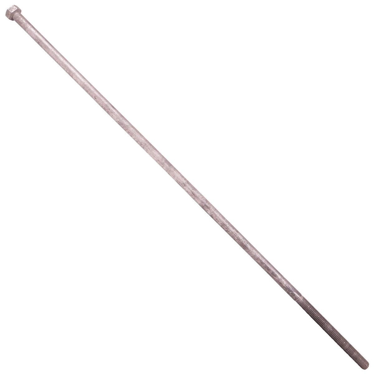 5/8"-11 x 32" Conquest A307 Grade A Hex Bolt - Hot Dip Galvanized