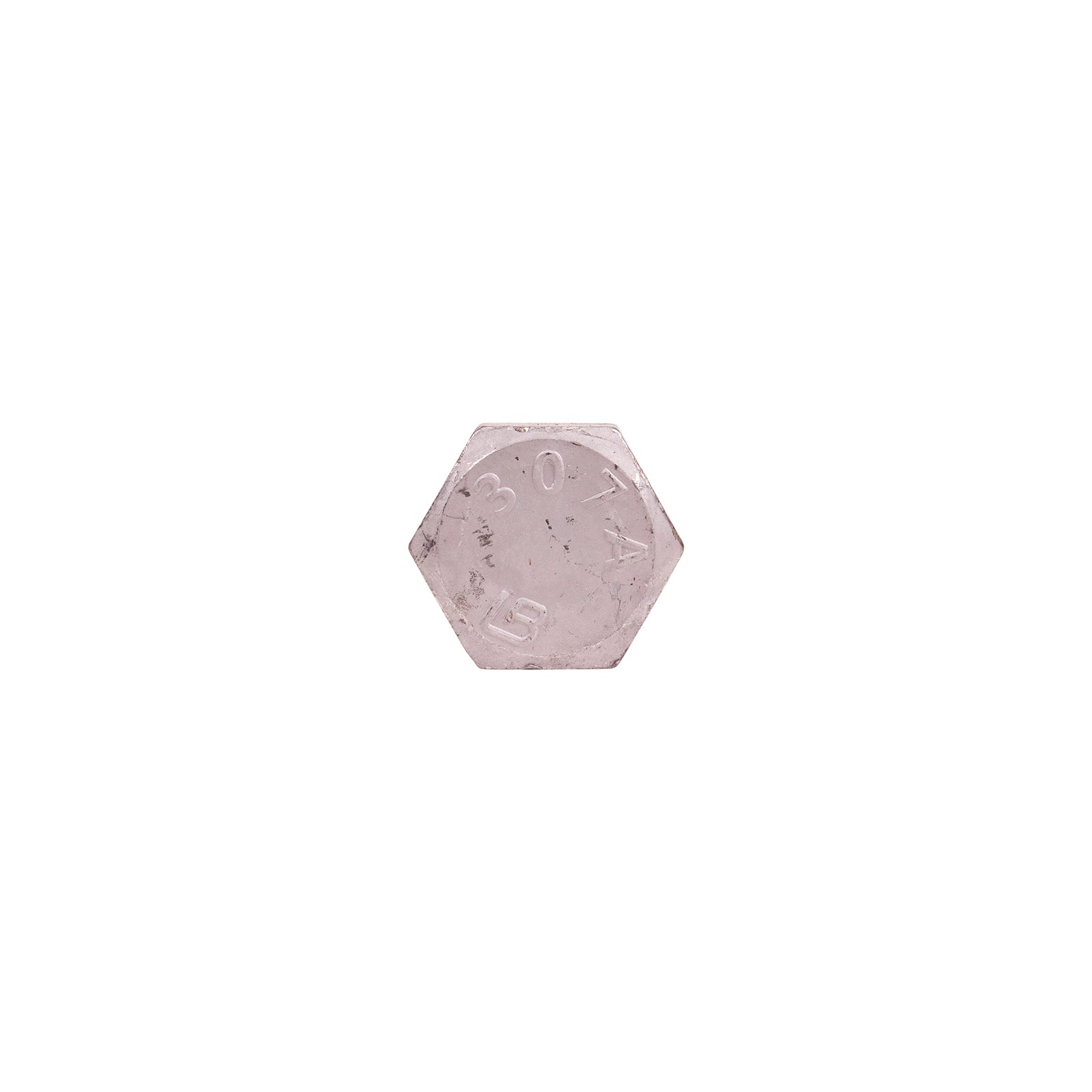 500 Écrous Hexagonaux Galvanisés à Chaud - Grade A307 - Filetage 5/8-11 - Pour Bricolage Et Chantier