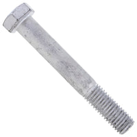 5/8"-11 x 4-1/2" Conquest A307 Grade A Hex Bolt - Hot Dip Galvanized