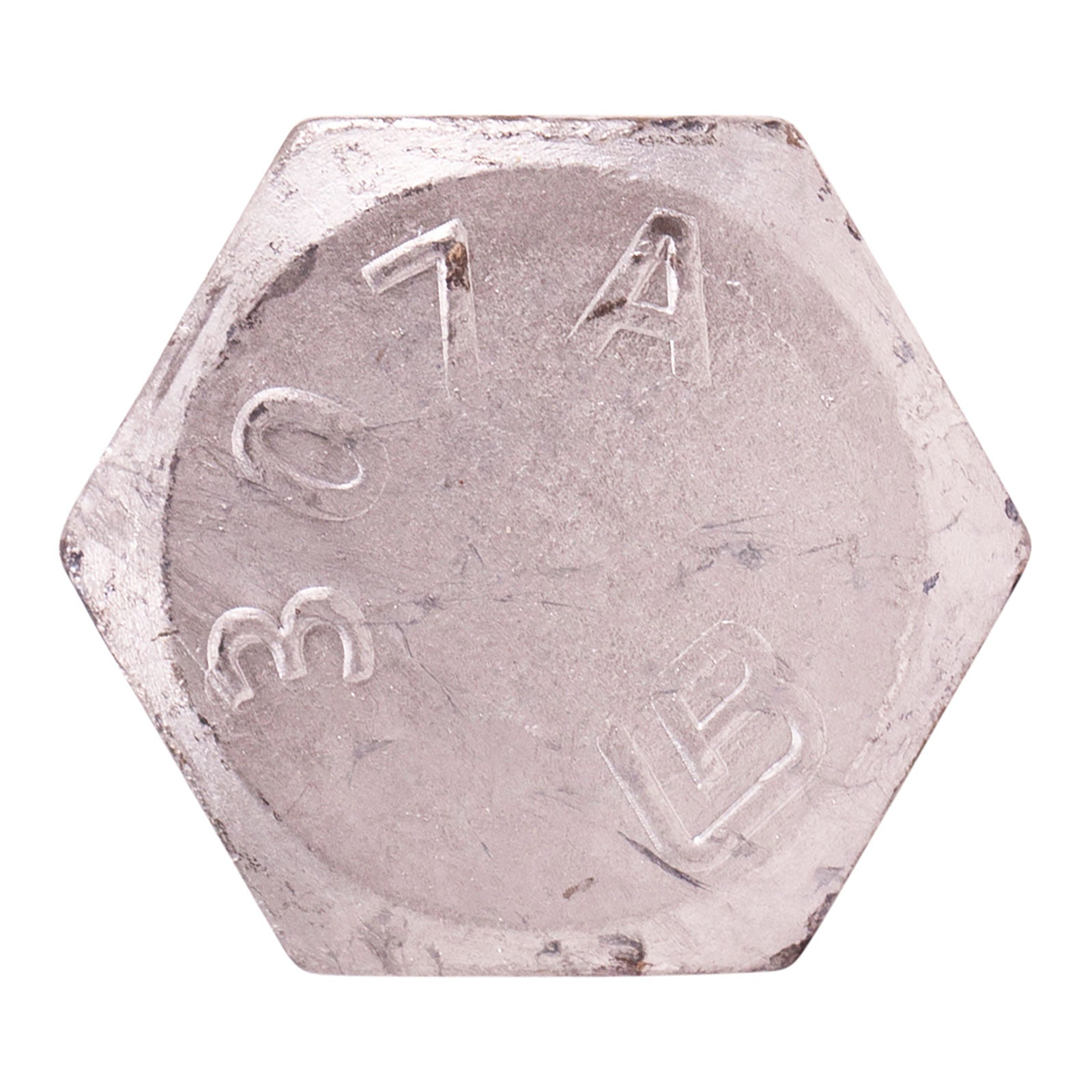 5/8"-11 x 6" Conquest A307 Grade A Hex Bolt - Hot Dip Galvanized