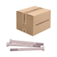 Conquest 5/8" x 7-1/2" A307 Grade A Hex Bolt - Hot Dip Galvanized - Carton of 60
