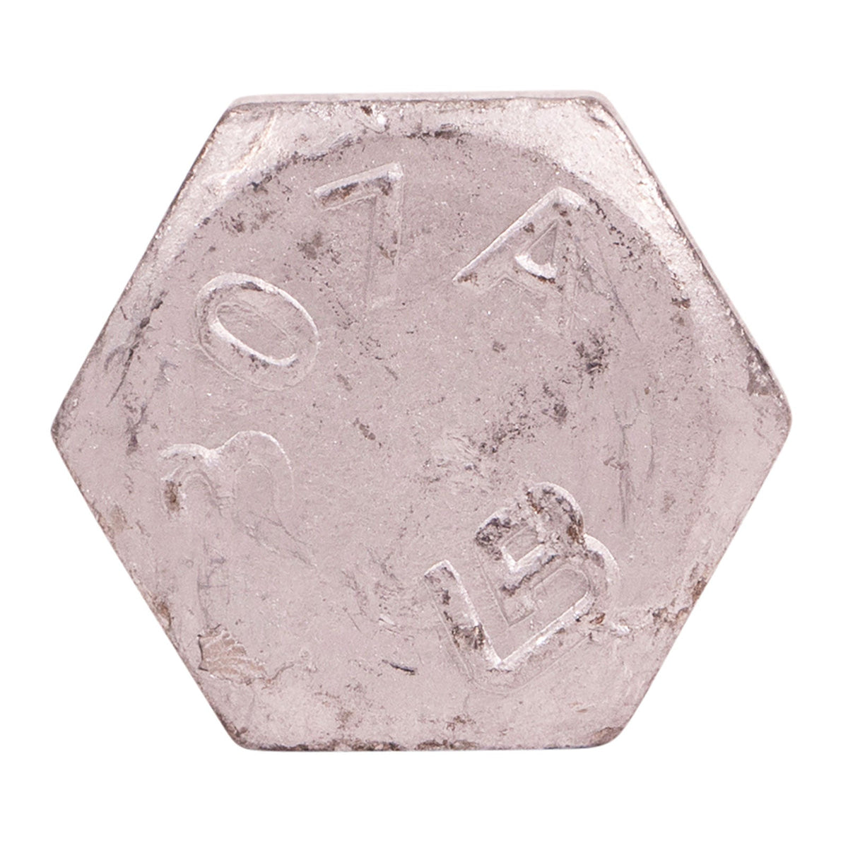 7/16"-14 x 2" Conquest A307 Grade A Hex Bolt - Hot Dip Galvanized