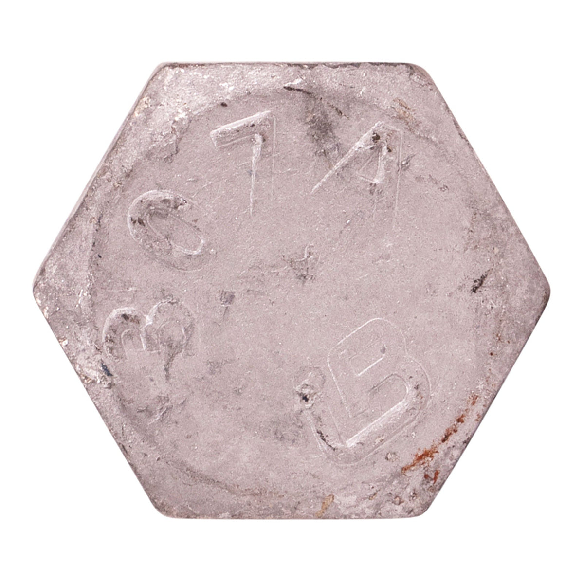 7/16"-14 x 3" Conquest A307 Grade A Hex Bolt - Hot Dip Galvanized