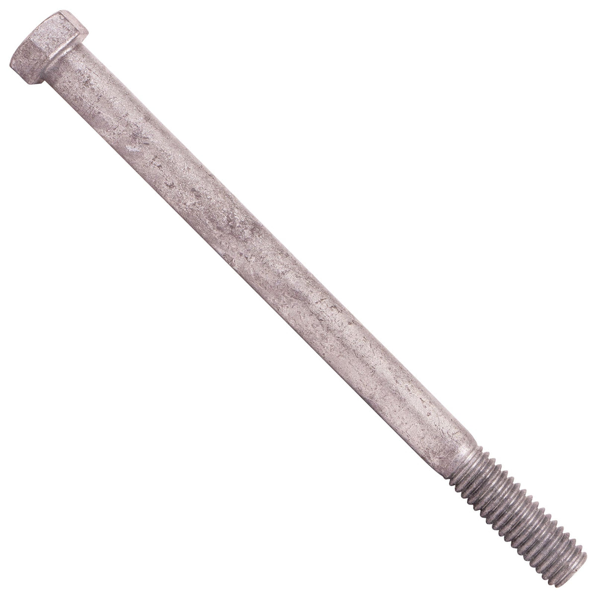7/16"-14 x 6" Conquest A307 Grade A Hex Bolt - Hot Dip Galvanized