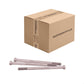 Conquest 7/16" x 7" A307 Grade A Hex Bolt - Hot Dip Galvanized - Carton of 175