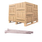 Conquest 7/8" x 11" A307 Grade A Hex Bolt - Hot Dip Galvanized - Pallet of 960