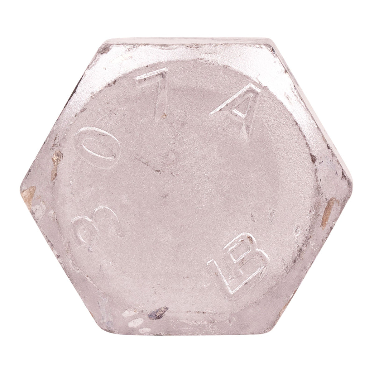 7/8"-9 x 2-1/2" Conquest A307 Grade A Hex Bolt - Hot Dip Galvanized