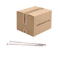 Conquest 7/8" x 28" A307 Grade A Hex Bolt with 6" Thread - Hot Dip Galvanized - Carton of 14