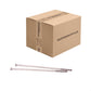 Conquest 7/8" x 30" A307 Grade A Hex Bolt with 6" Thread - Hot Dip Galvanized - Carton of 14