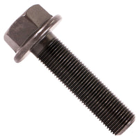 5/8"-18 x 2-1/2" Conquest Grade 8 Indented Fine Thread Flange Bolt - Black Phosphate & Oil