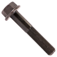 5/8"-18 x 3-1/2" Conquest Grade 8 Indented Fine Thread Flange Bolt - Black Phosphate & Oil