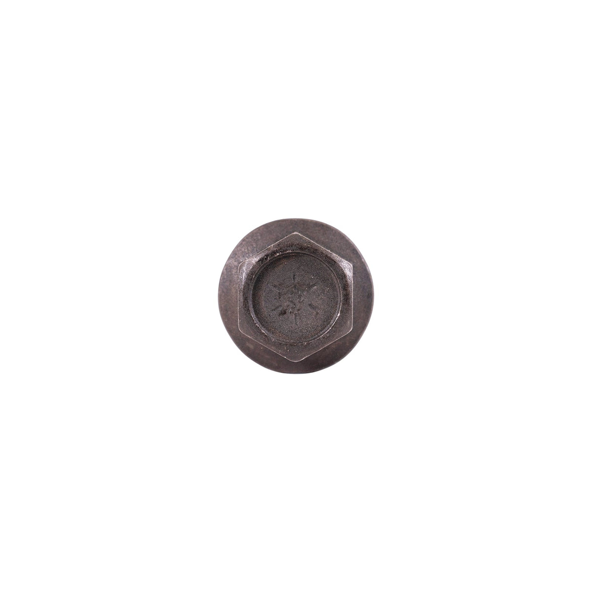 3/4-10 Grade 8 Flange Bolt - Black Phosphate Coated, Steel, Hex Head Frame Bolt