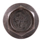 1/2"-13 x 2" Conquest Grade 8 Indented Flange Bolt - Black Phosphate & Oil