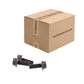 Conquest 3/4" x 2" Grade 8 Indented Flange Bolt - Plain - Carton of 80