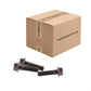 Conquest 3/4" x 3" Grade 8 Indented Flange Bolt - Plain - Carton of 70