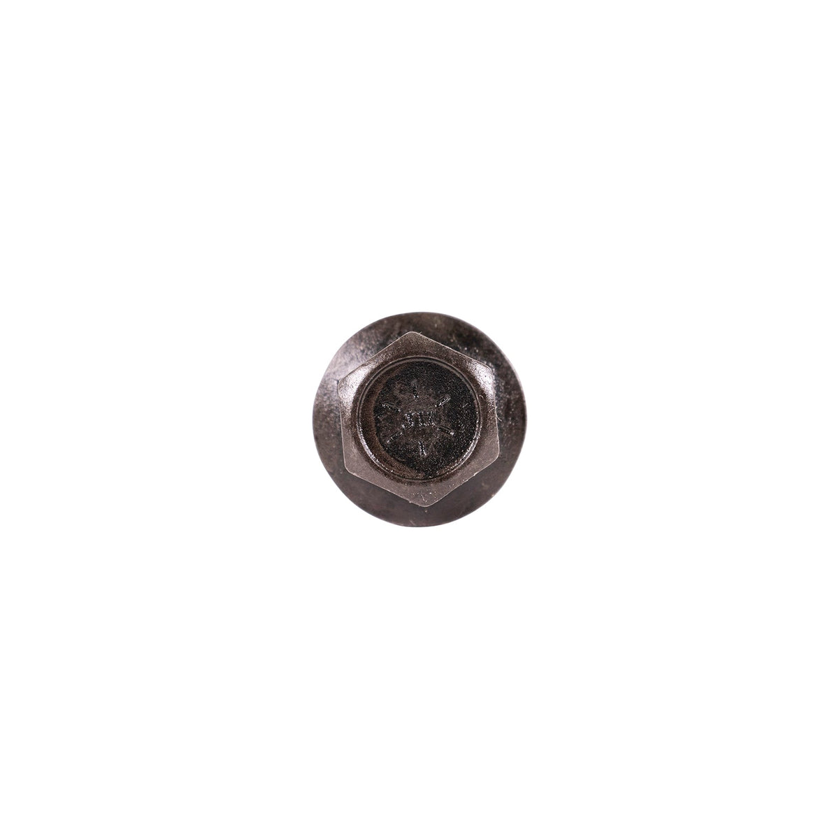 100-Pack Grade 8 Hex Flange Bolts – 3/8-16 X 1-1/2", Steel, Plain Finish