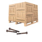 Conquest 3/8" x 2-3/4" Grade 8 Indented Flange Bolt - Plain - Pallet of 12,600