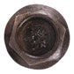 5/16"-18 x 2-1/2" Conquest Grade 8 Indented Flange Bolt - Black Phosphate & Oil