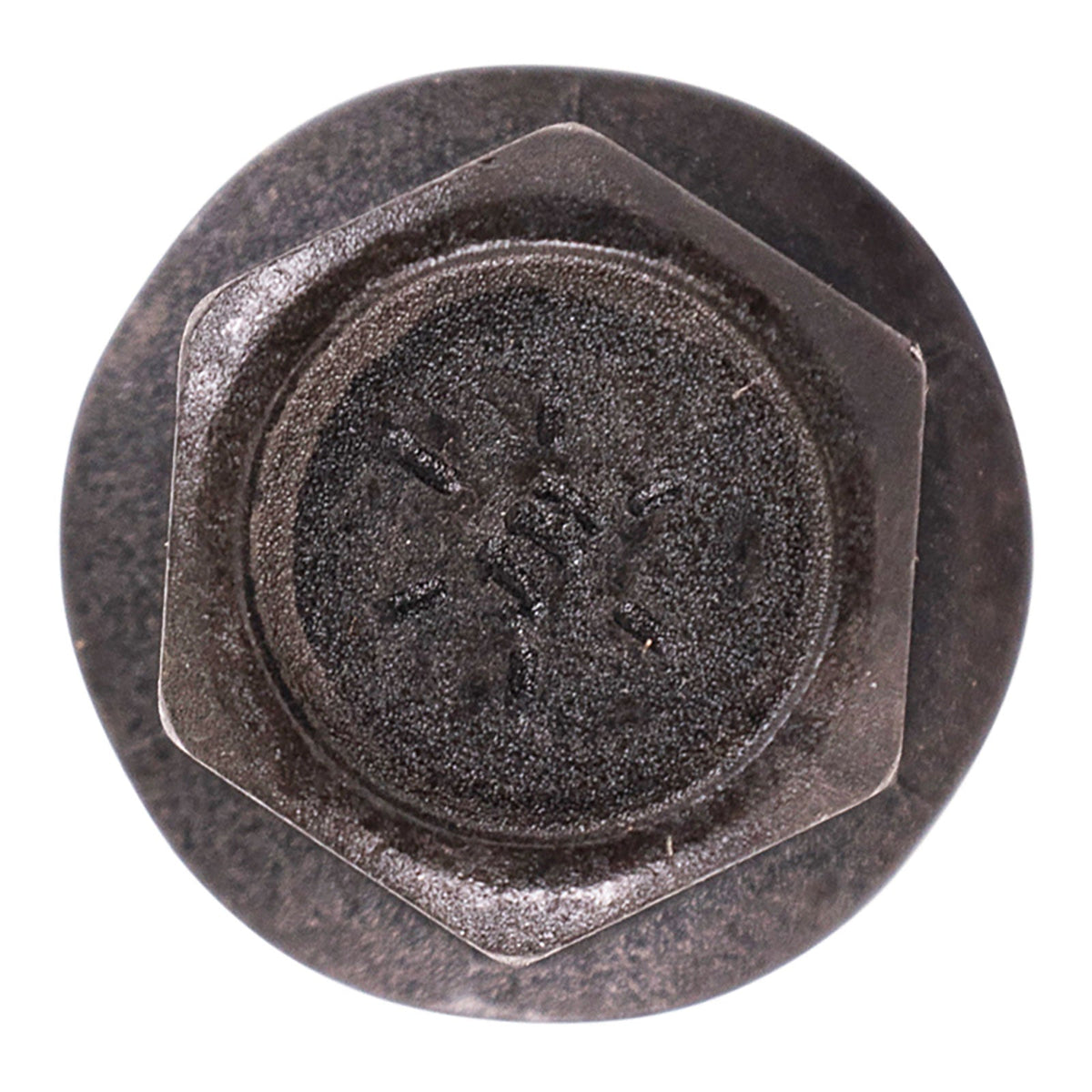 5/16" -18 x 3/4" Conquest Grade 8 Indented Flange Bolt - Black Phosphate & Oil