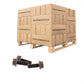 Conquest 5/8" x 1-3/4" Grade 8 Indented Flange Bolt - Plain - Pallet of 5,040