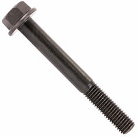 5/8"-11 x 5-1/2" Conquest Grade 8 Indented Flange Bolt - Black Phosphate & Oil