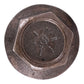 7/16"-14 x 3" Conquest Grade 8 Indented Flange Bolt - Black Phosphate & Oil