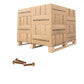 Conquest 1/4" x 1" Grade 8 Non-Serrated Flange Bolt - Zinc Yellow - Pallet of 72,000