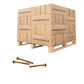 Conquest 1/4" x 2" Grade 8 Non-Serrated Flange Bolt - Zinc Yellow - Pallet of 39,600