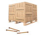 Conquest 1/4" x 3" Grade 8 Non-Serrated Flange Bolt - Zinc Yellow - Pallet of 27,000