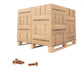 Conquest 1/4" x 3/4" Grade 8 Non-Serrated Flange Bolt - Zinc Yellow - Pallet of 79,200