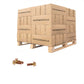 Conquest 1/4" x 5/8" Grade 8 Non-Serrated Flange Bolt - Zinc Yellow - Pallet of 90,000