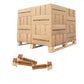 Conquest 3/4" x 2-1/2" Grade 8 Non-Serrated Flange Bolt - Zinc Yellow - Pallet of 2,880