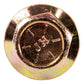 3/4"-10 x 2-1/2" Conquest Grade 8 Non-Serrated Flange Bolt - Zinc Yellow