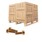 Conquest 3/4" x 2-1/4" Grade 8 Non-Serrated Flange Bolt - Zinc Yellow - Pallet of 2,880