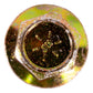 3/8"-16 x 1-1/4" Conquest Grade 8 Non-Serrated Flange Bolt - Zinc Yellow