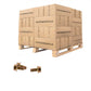 Conquest 3/8" x 3/4" Grade 8 Non-Serrated Flange Bolt - Zinc Yellow - Pallet of 28,800
