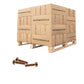 Conquest 5/16" x 1-1/4" Grade 8 Non-Serrated Flange Bolt - Zinc Yellow - Pallet of 36,000