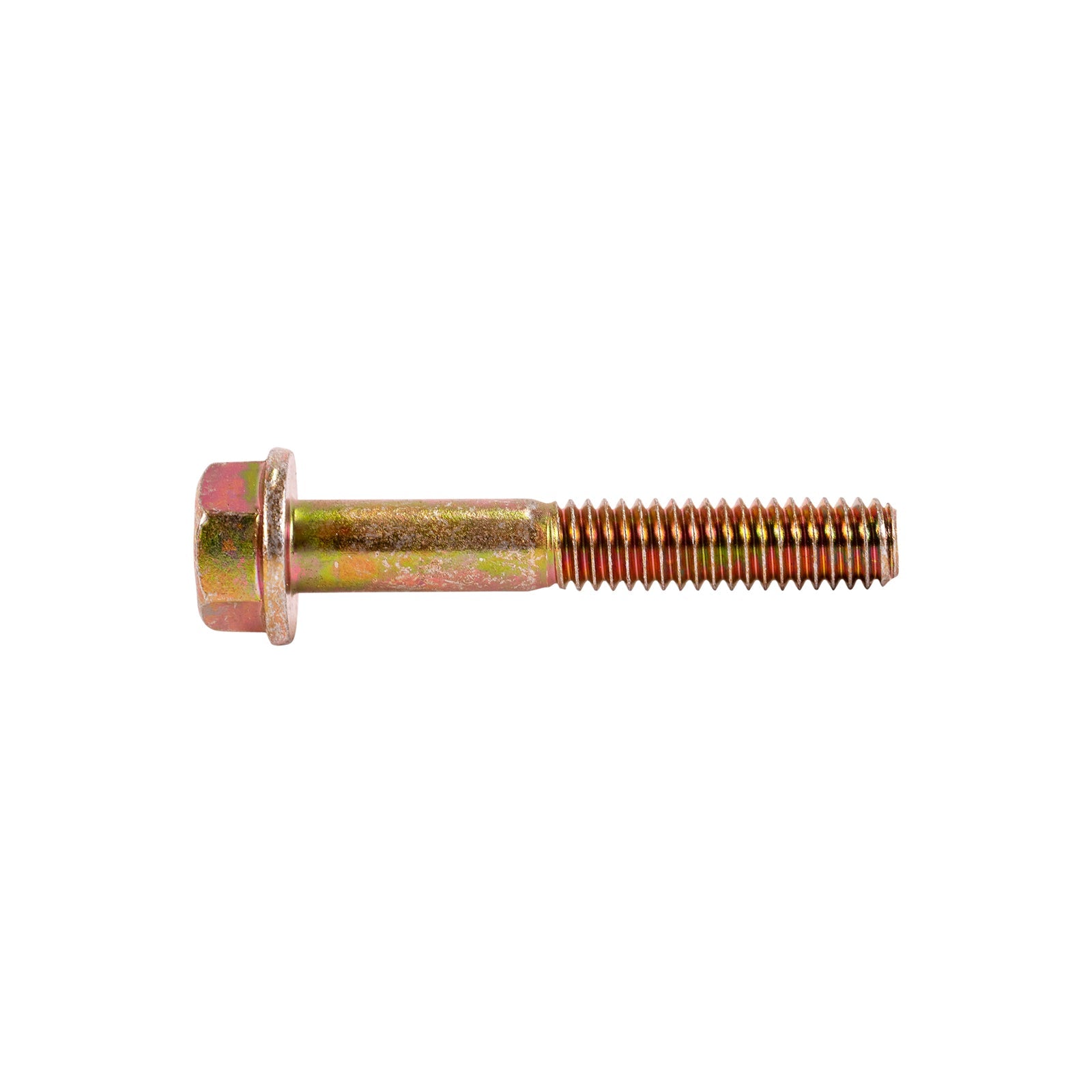 Flange Bolt, Serrated, Stainless Steel 18-8, 5/16-18 X 1/2\", Full Thread